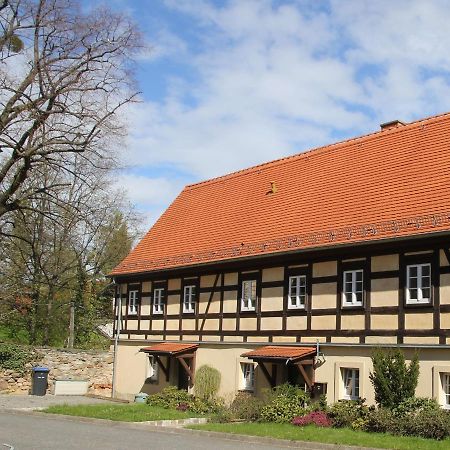 Fachwerkhaus Maxen Villa Muglitztal Екстериор снимка