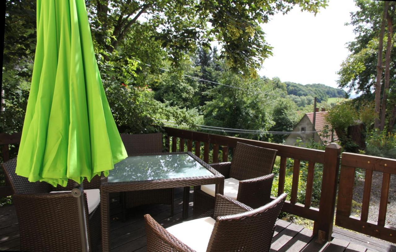 Fachwerkhaus Maxen Villa Muglitztal Екстериор снимка