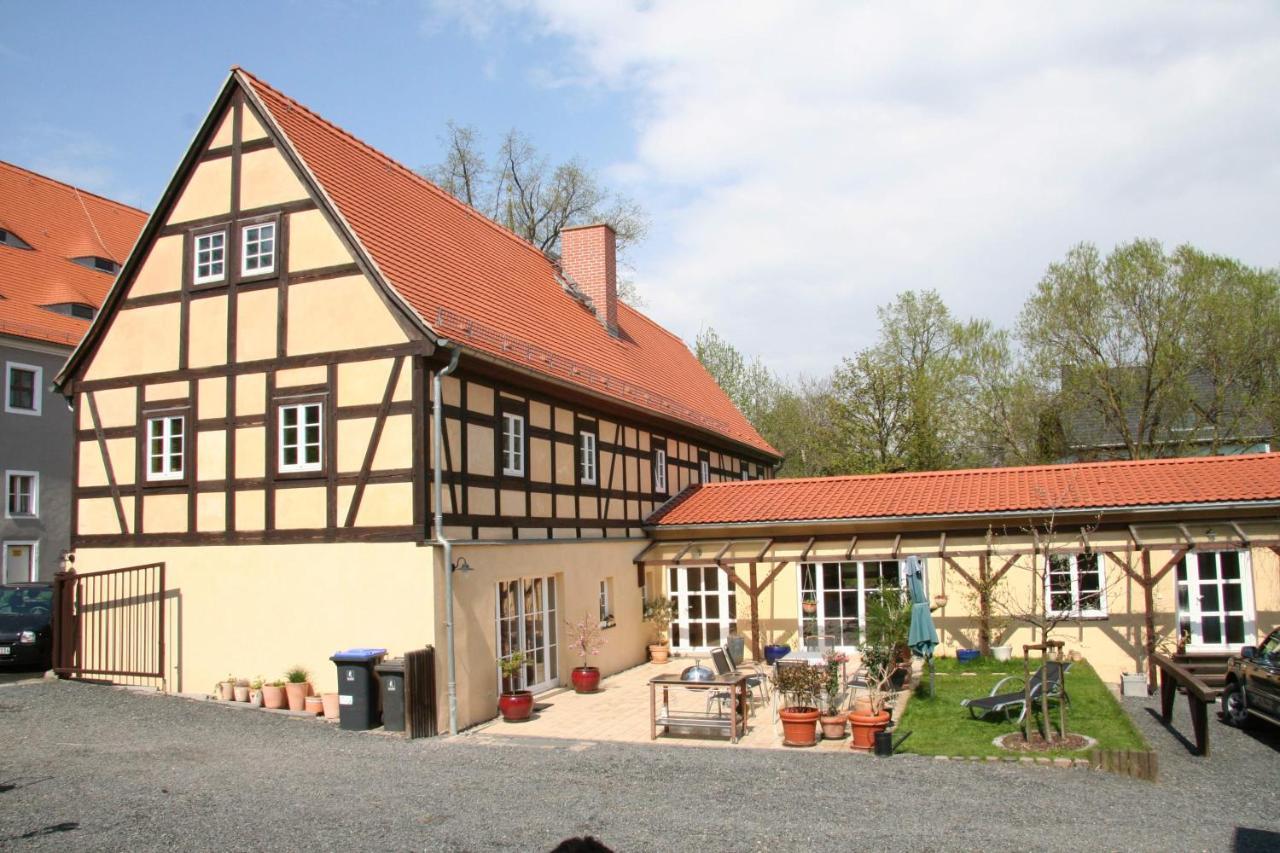 Fachwerkhaus Maxen Villa Muglitztal Екстериор снимка