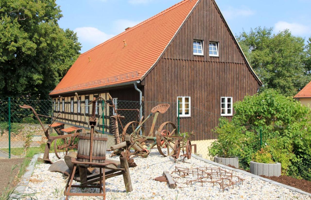 Fachwerkhaus Maxen Villa Muglitztal Екстериор снимка