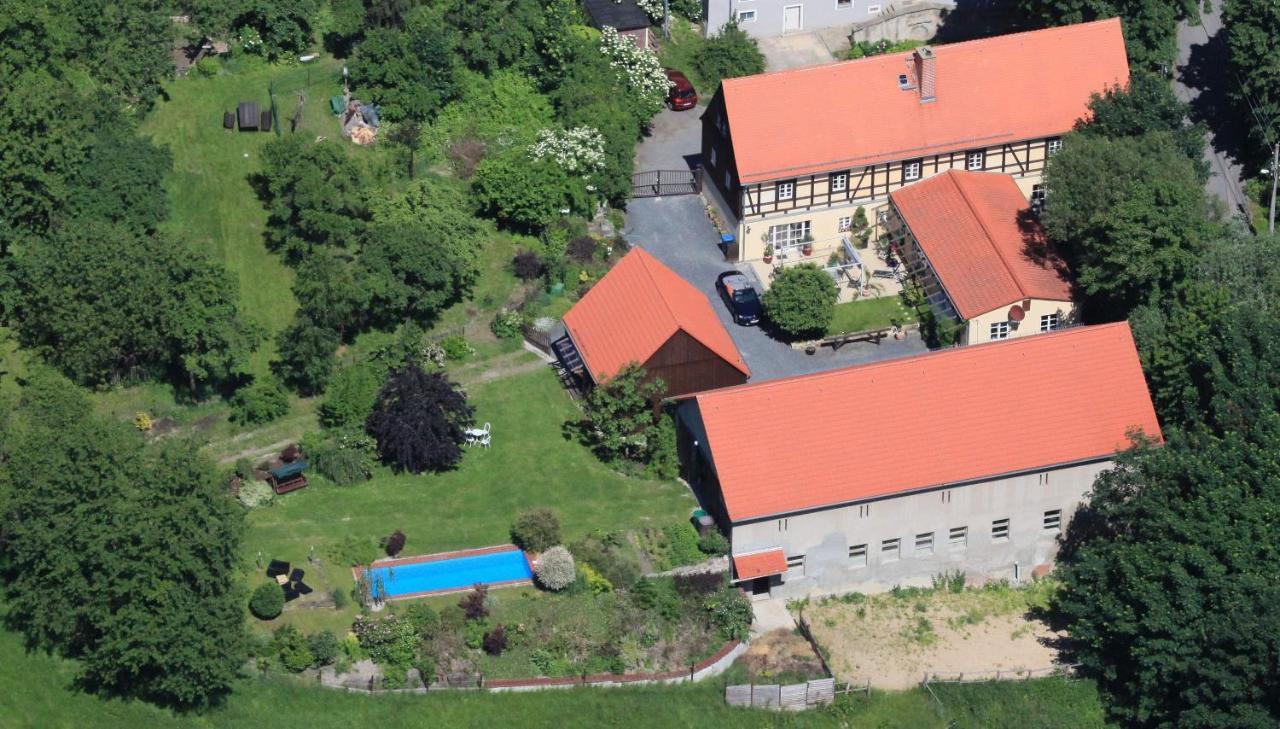 Fachwerkhaus Maxen Villa Muglitztal Екстериор снимка
