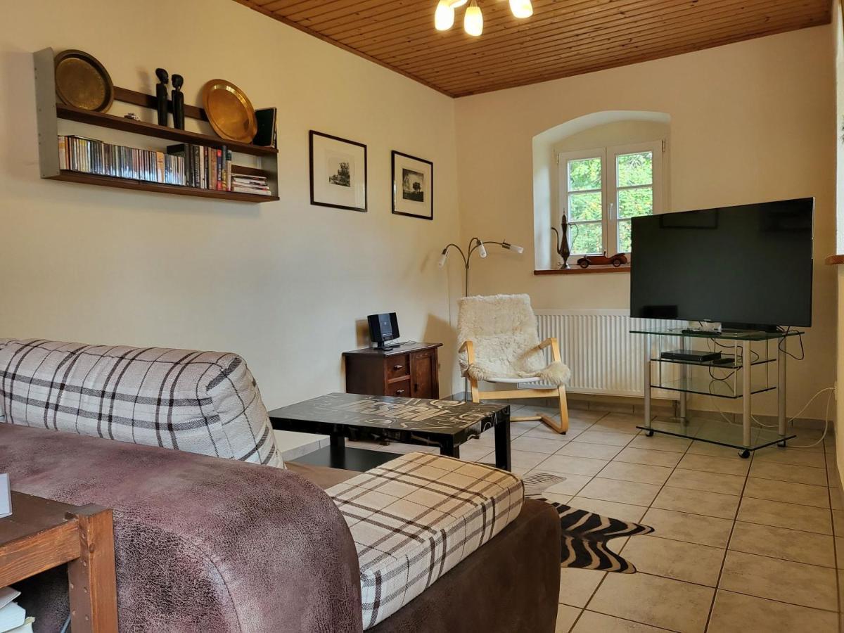 Fachwerkhaus Maxen Villa Muglitztal Екстериор снимка
