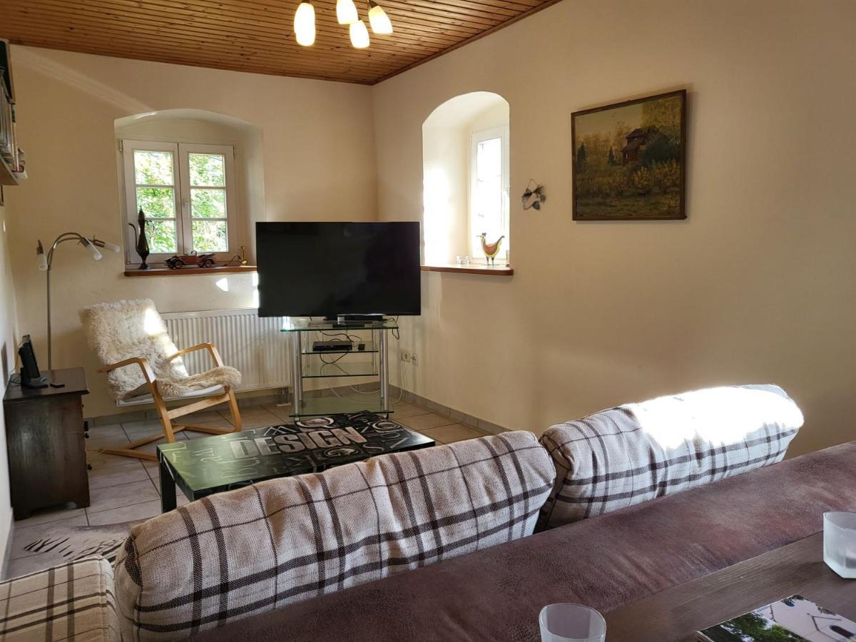 Fachwerkhaus Maxen Villa Muglitztal Екстериор снимка