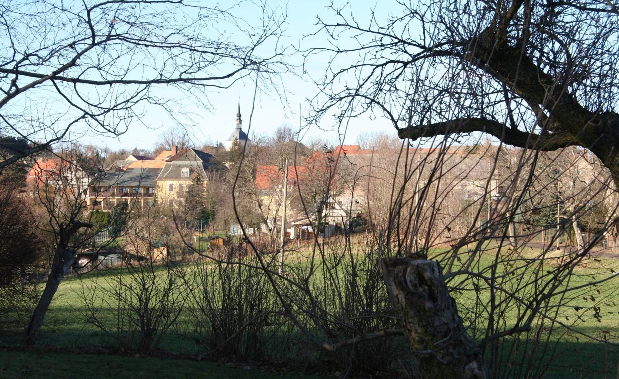 Fachwerkhaus Maxen Villa Muglitztal Екстериор снимка